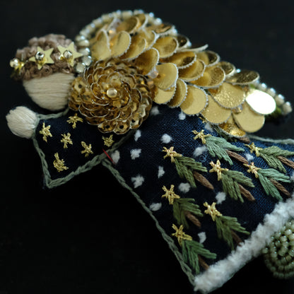 BOZZOLO／祈る天使 Brooch （A）