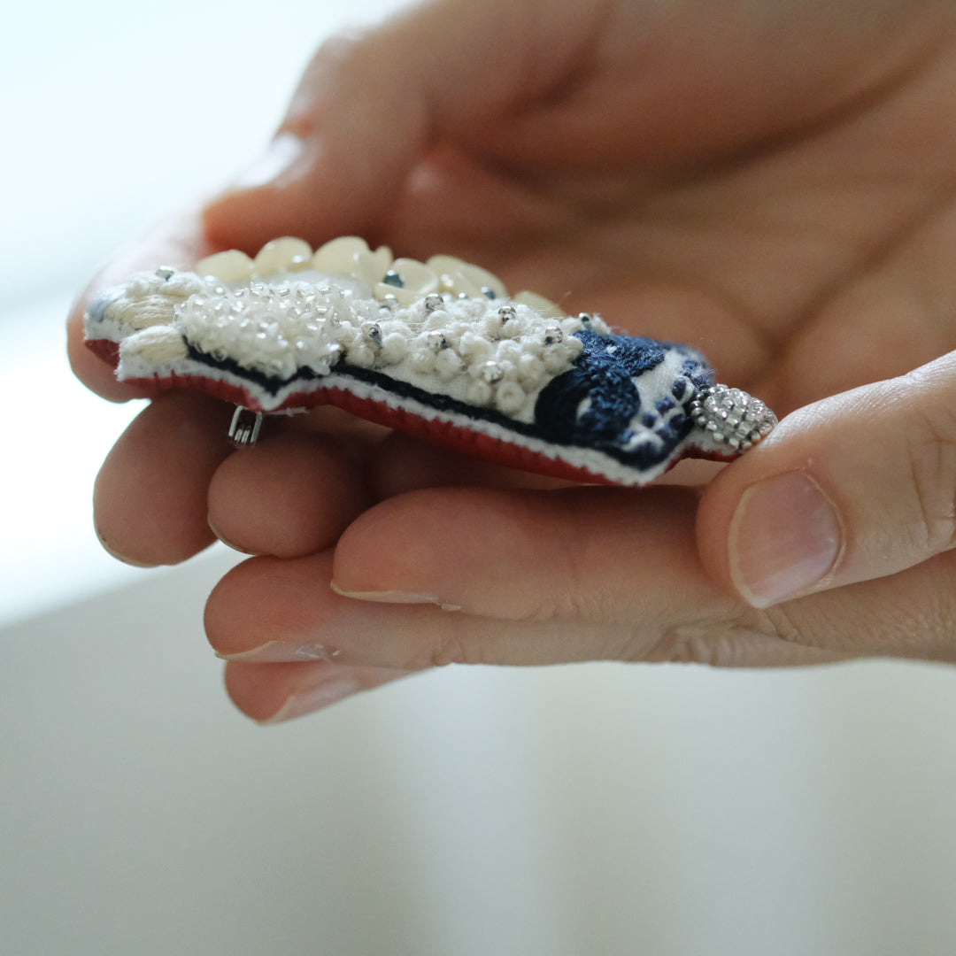 BOZZOLO／祈る天使 Brooch （B）