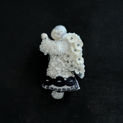 BOZZOLO／祈る天使 Brooch （B）