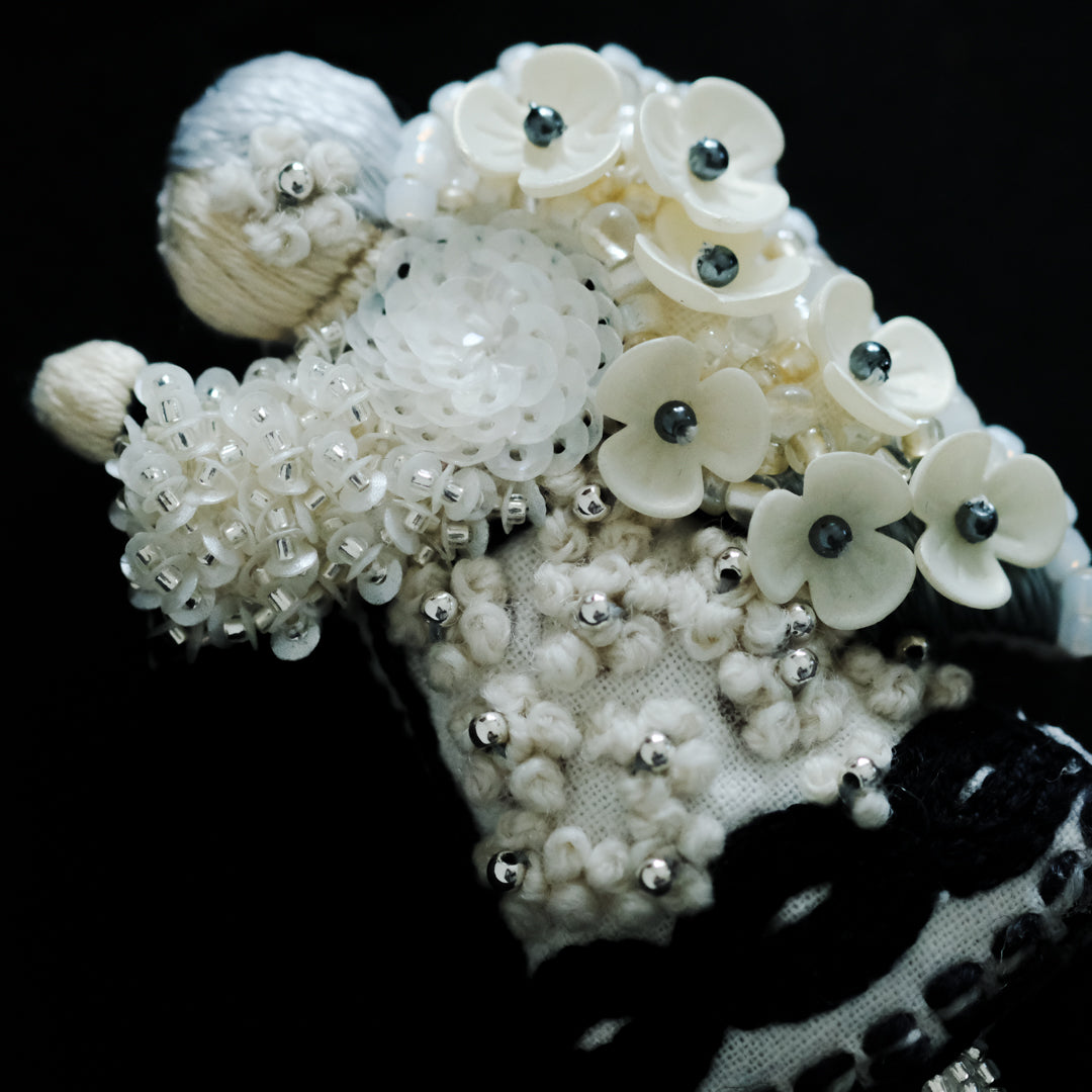BOZZOLO／祈る天使 Brooch （B）