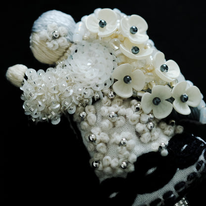 BOZZOLO／祈る天使 Brooch （B）