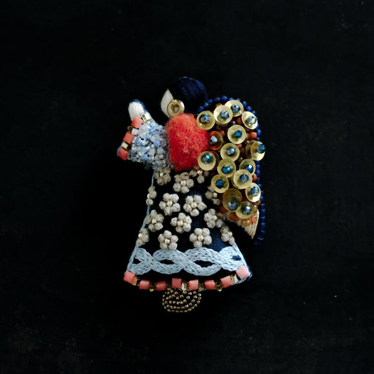 BOZZOLO／祈る天使 Brooch （C）