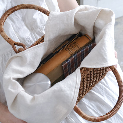 宮本工芸／【予約商品】あけびかご 駒型うね編