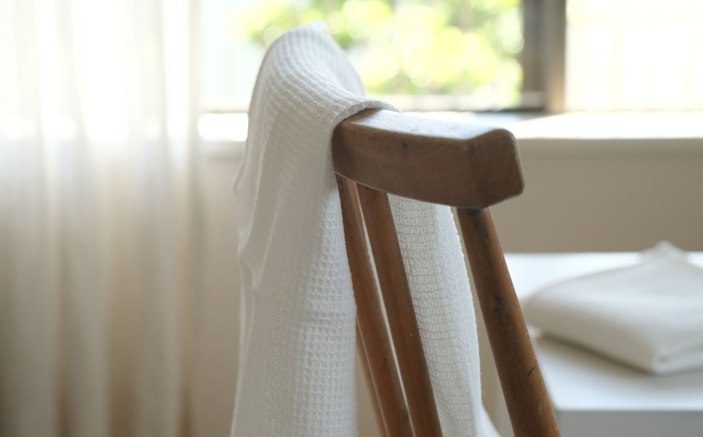 TLB HOME／TLB HOME タオル　ライトリネンワッフル