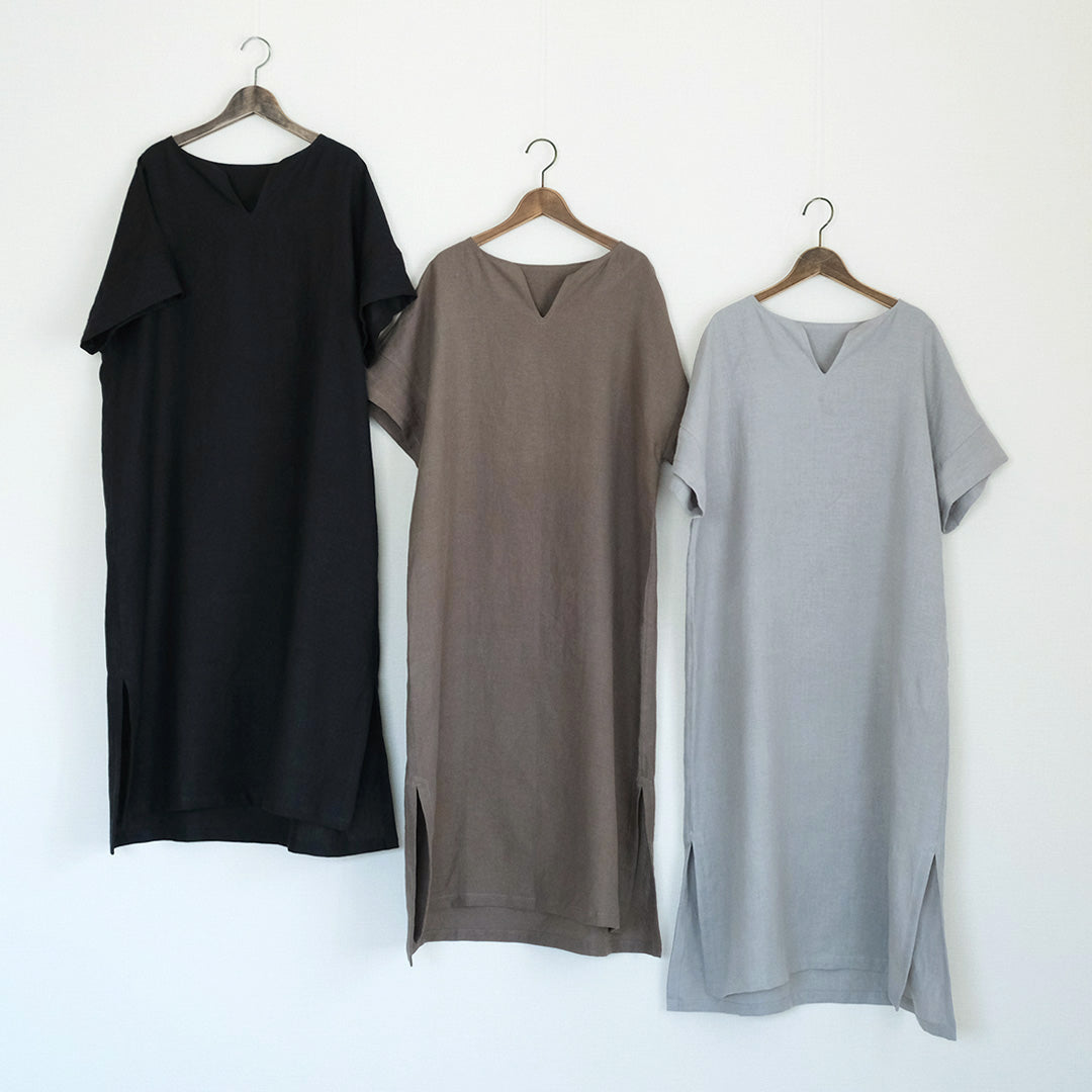 TLB HOME／TLB HOME ハーフスリーブ　カフタン