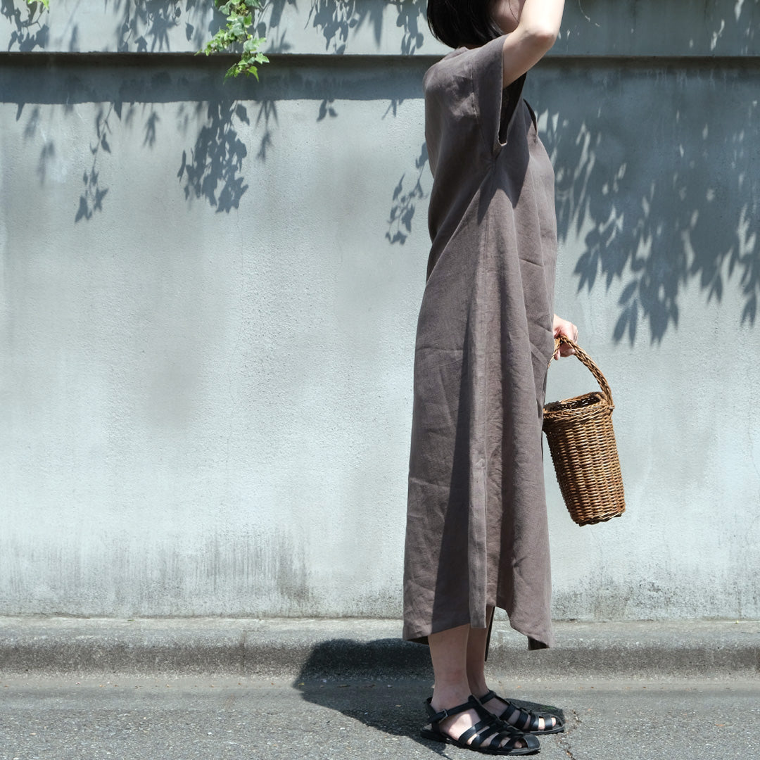 TLB HOME／TLB HOME ハーフスリーブ　カフタン
