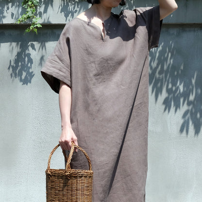 TLB HOME／TLB HOME ハーフスリーブ　カフタン