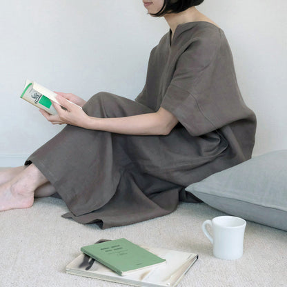 TLB HOME／TLB HOME ハーフスリーブ　カフタン