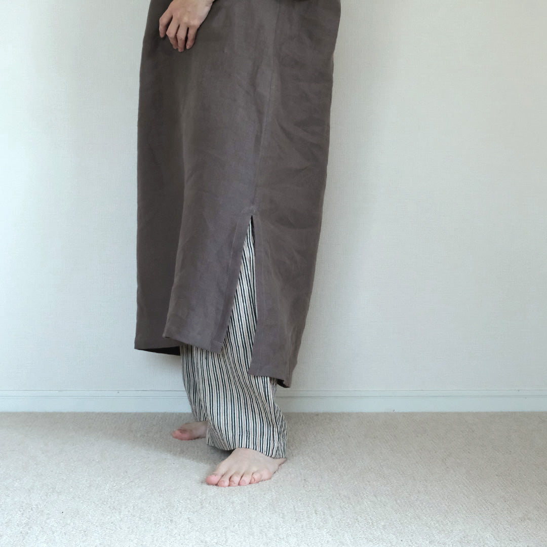 TLB HOME／TLB HOME ハーフスリーブ　カフタン