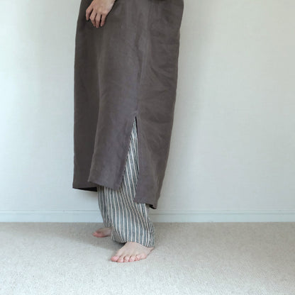 TLB HOME／TLB HOME ハーフスリーブ　カフタン