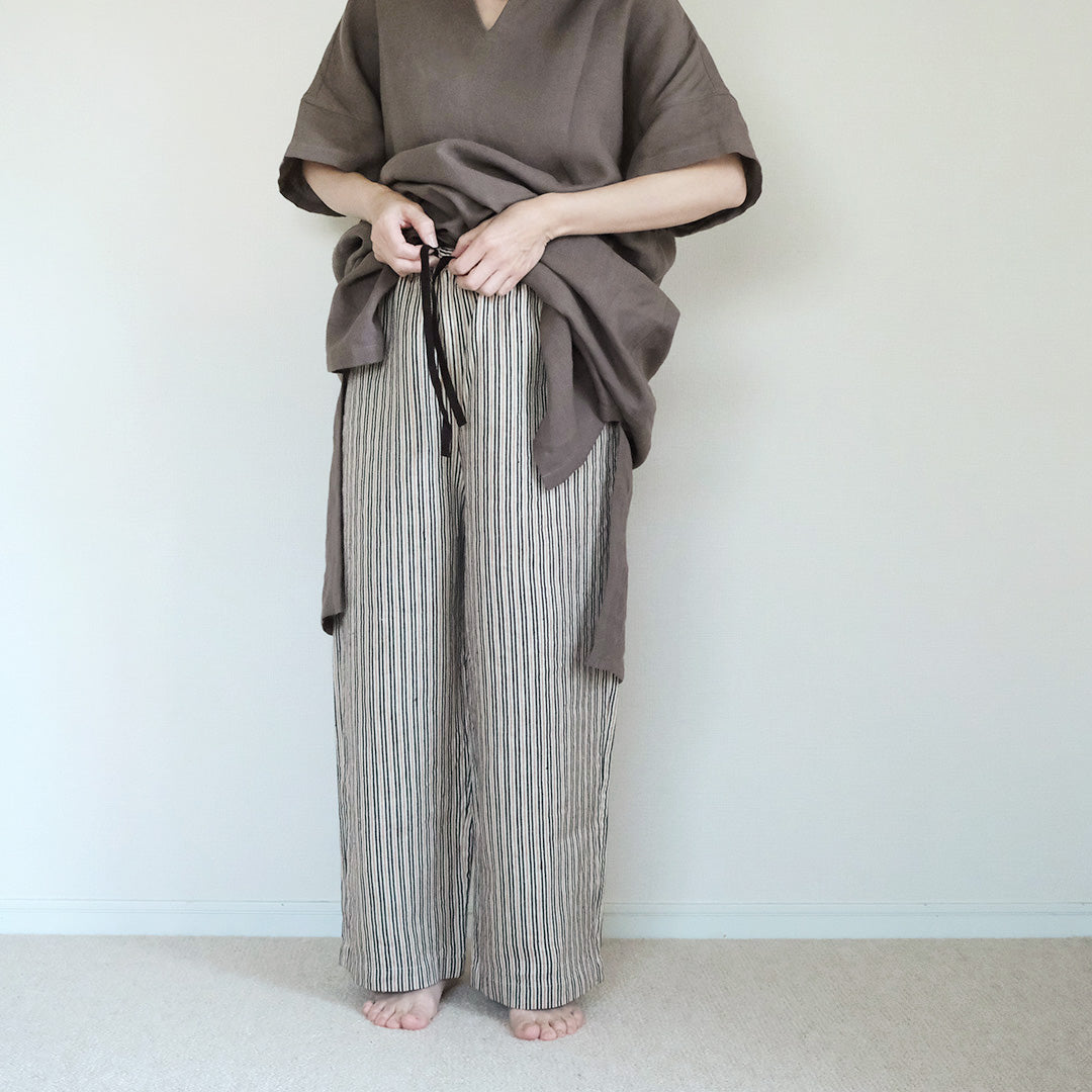 TLB HOME／TLB HOME ハーフスリーブ　カフタン