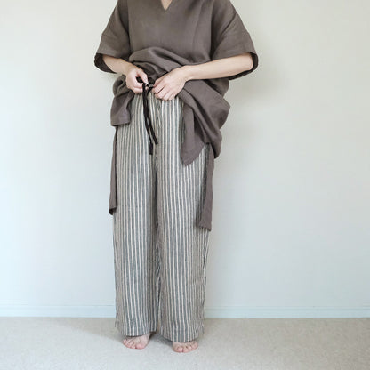 TLB HOME／TLB HOME ハーフスリーブ　カフタン
