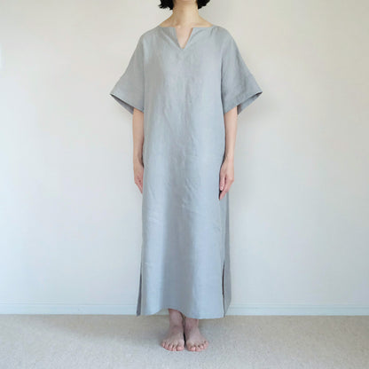TLB HOME／TLB HOME ハーフスリーブ　カフタン