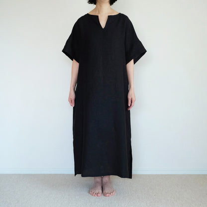 TLB HOME／TLB HOME ハーフスリーブ　カフタン