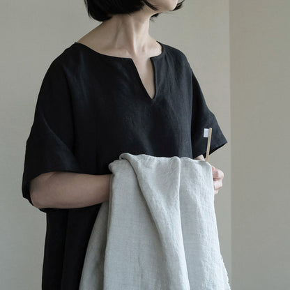 TLB HOME／TLB HOME ハーフスリーブ　カフタン