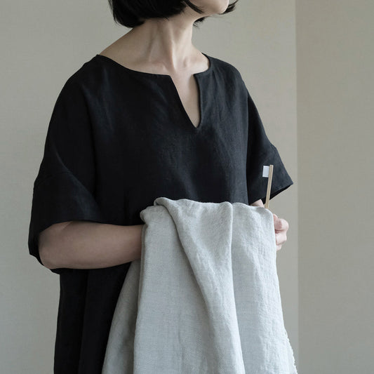 TLB HOME／TLB HOME ハーフスリーブ　カフタン
