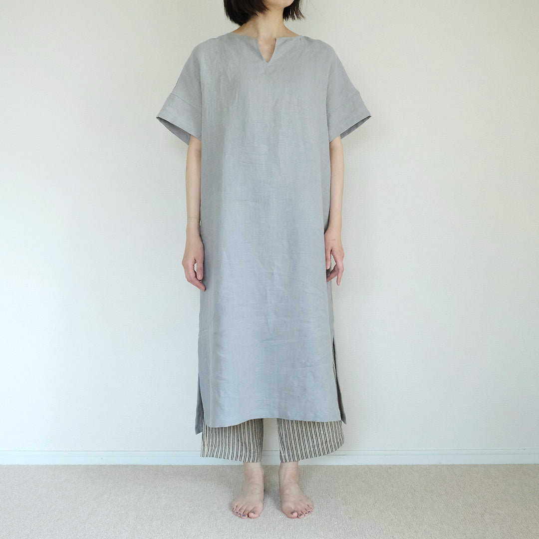 TLB HOME／TLB HOME ハーフスリーブ　カフタン