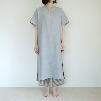 TLB HOME／TLB HOME ハーフスリーブ　カフタン