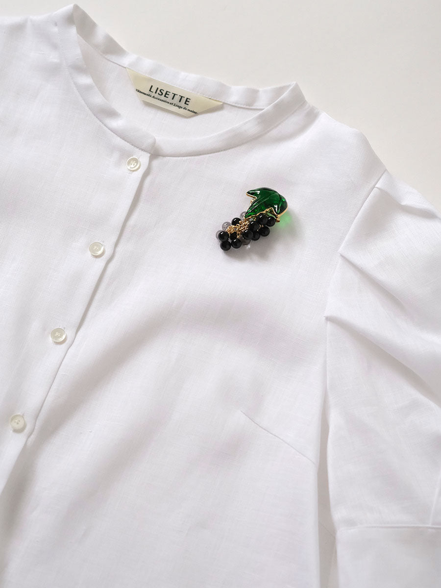 LISETTE／［Augustine］スグリの実のブローチ