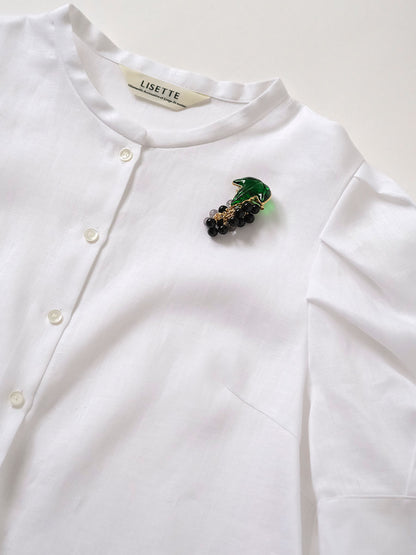LISETTE／［Augustine］スグリの実のブローチ