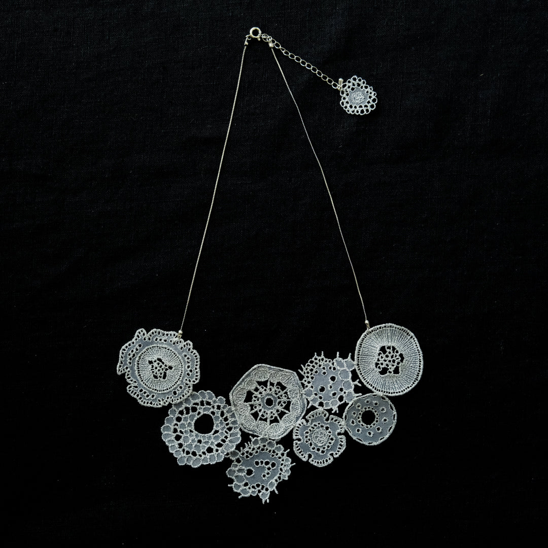 yuki onizuka／維束管Lace　ネックレス