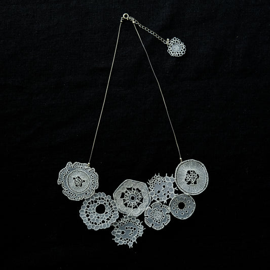 yuki onizuka／維束管Lace　ネックレス