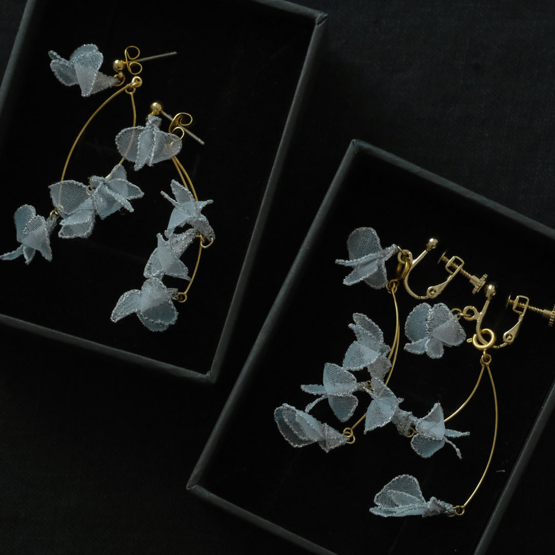 yuki onizuka／TSURUFUJIBAKAMA　silver