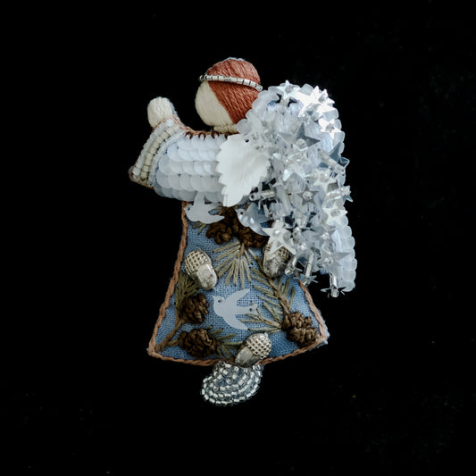 BOZZOLO／祈る天使 Brooch （E）