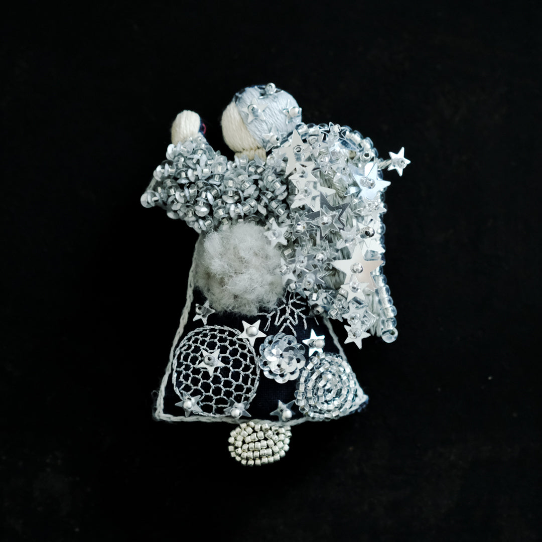 BOZZOLO／祈る天使 Brooch （F）