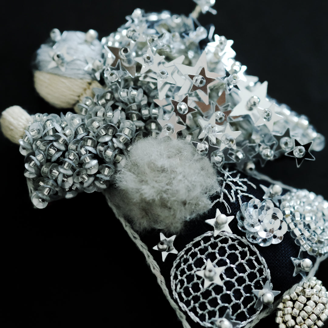 BOZZOLO／祈る天使 Brooch （F）