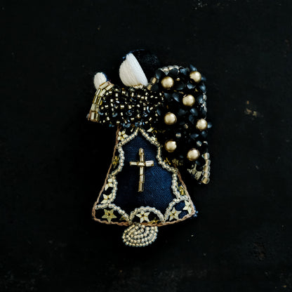 BOZZOLO／祈る天使 Brooch （H）