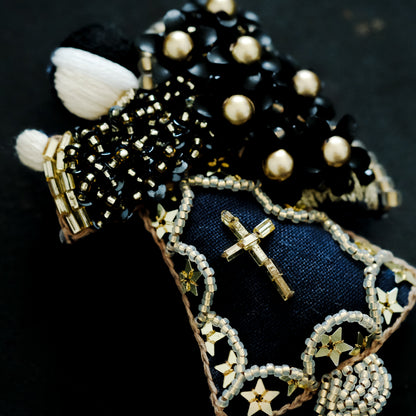 BOZZOLO／祈る天使 Brooch （H）