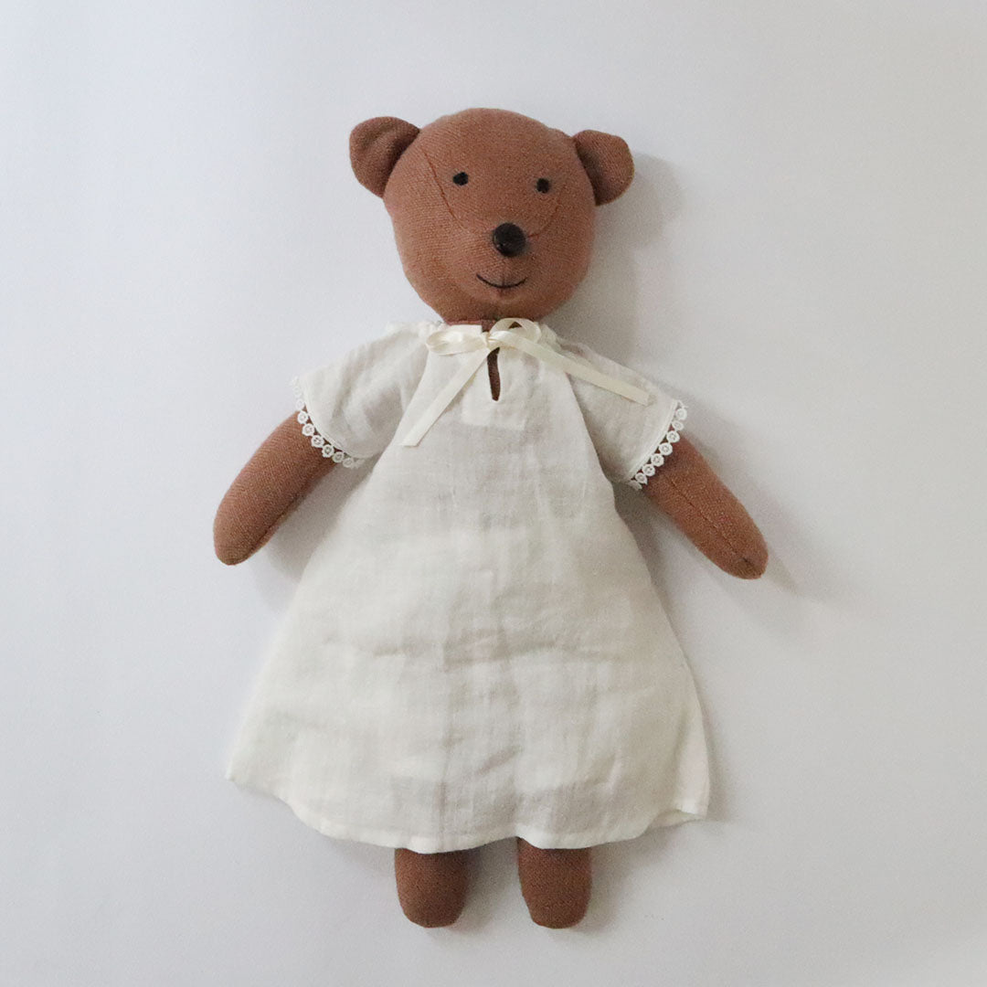 the linen bird haberdashery／【材料セット】クゥクゥの着せ替え　ナイティ