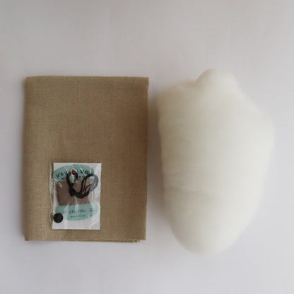 the linen bird haberdashery／【材料セット】いぬのフラクシィ