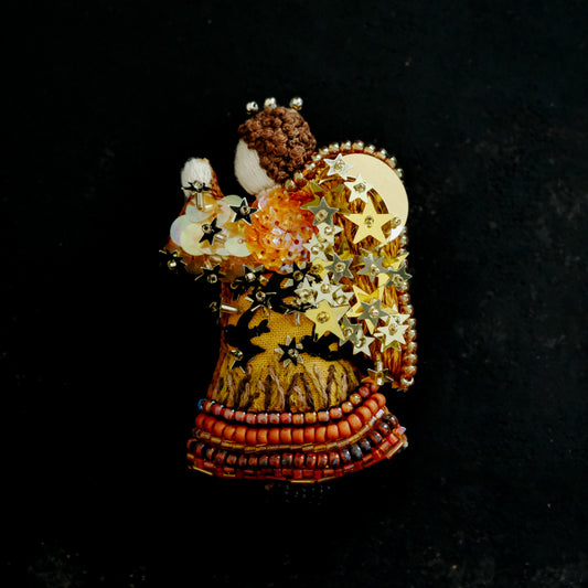 BOZZOLO／祈る天使 Brooch （I）
