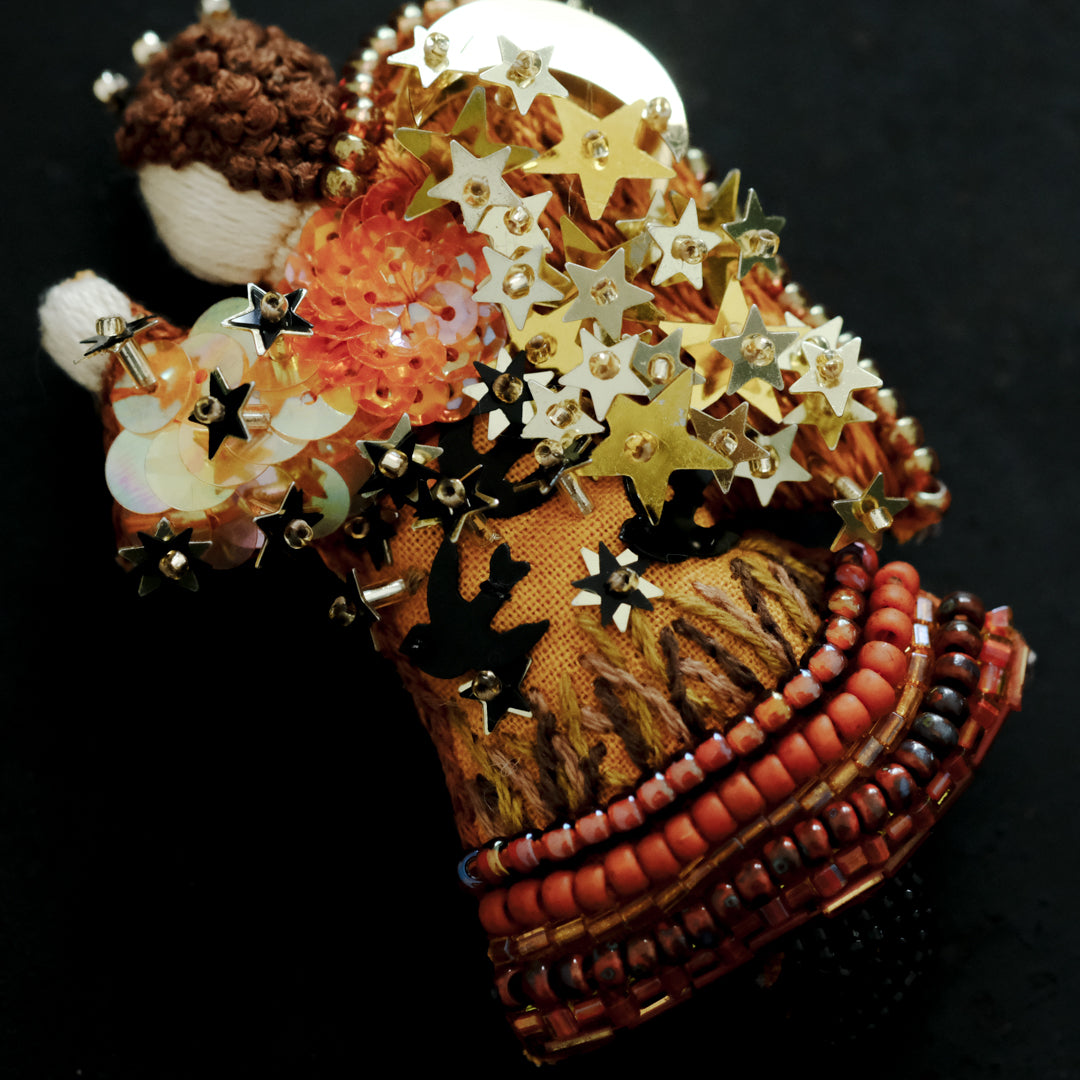 BOZZOLO／祈る天使 Brooch （I）