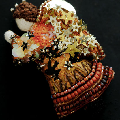 BOZZOLO／祈る天使 Brooch （I）