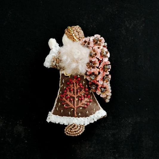 BOZZOLO／祈る天使 Brooch （J）