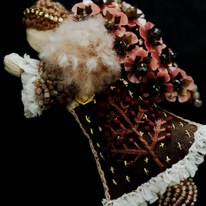 BOZZOLO／祈る天使 Brooch （J）