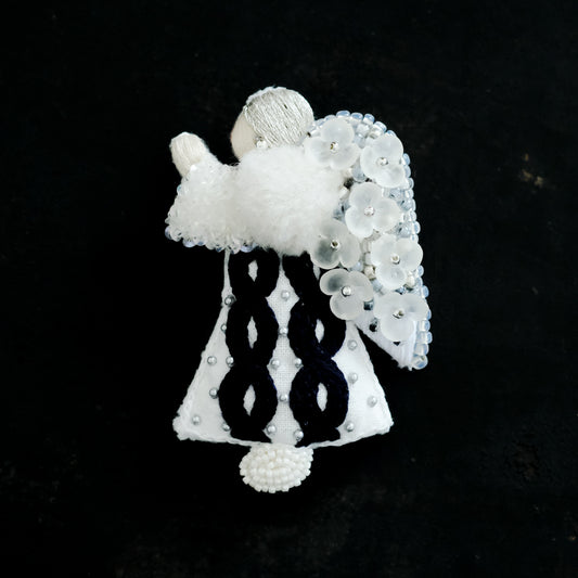 BOZZOLO／祈る天使 Brooch （K）