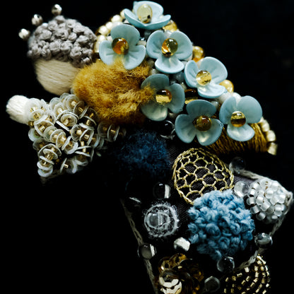 BOZZOLO／祈る天使 Brooch （O）