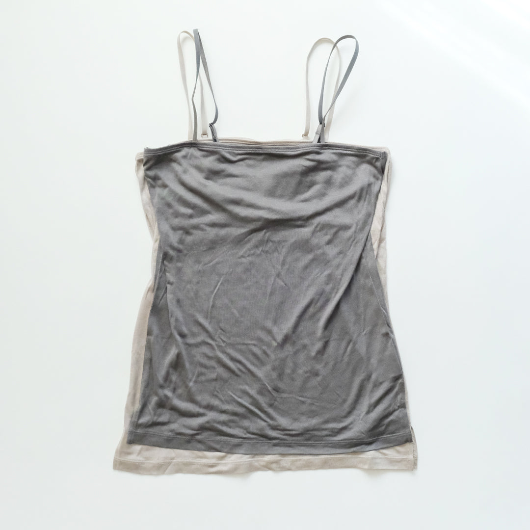 COCOONA SKINWEAR／カップ入りキャミソールⅡアジャスター付き
