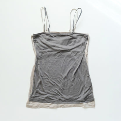 COCOONA SKINWEAR／カップ入りキャミソールⅡアジャスター付き