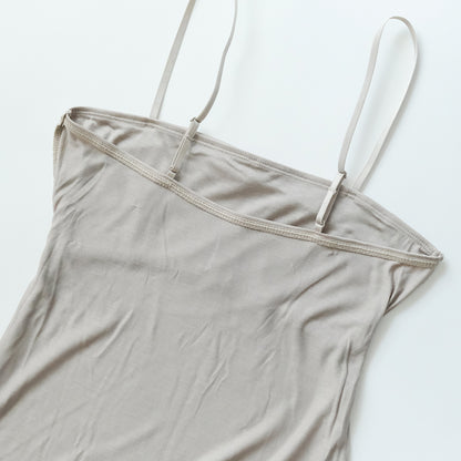 COCOONA SKINWEAR／カップ入りキャミソールⅡアジャスター付き