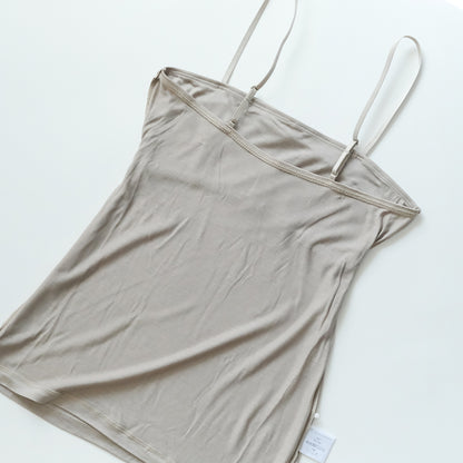 COCOONA SKINWEAR／カップ入りキャミソールⅡアジャスター付き