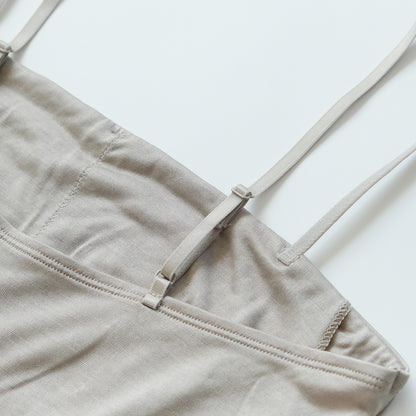 COCOONA SKINWEAR／カップ入りキャミソールⅡアジャスター付き