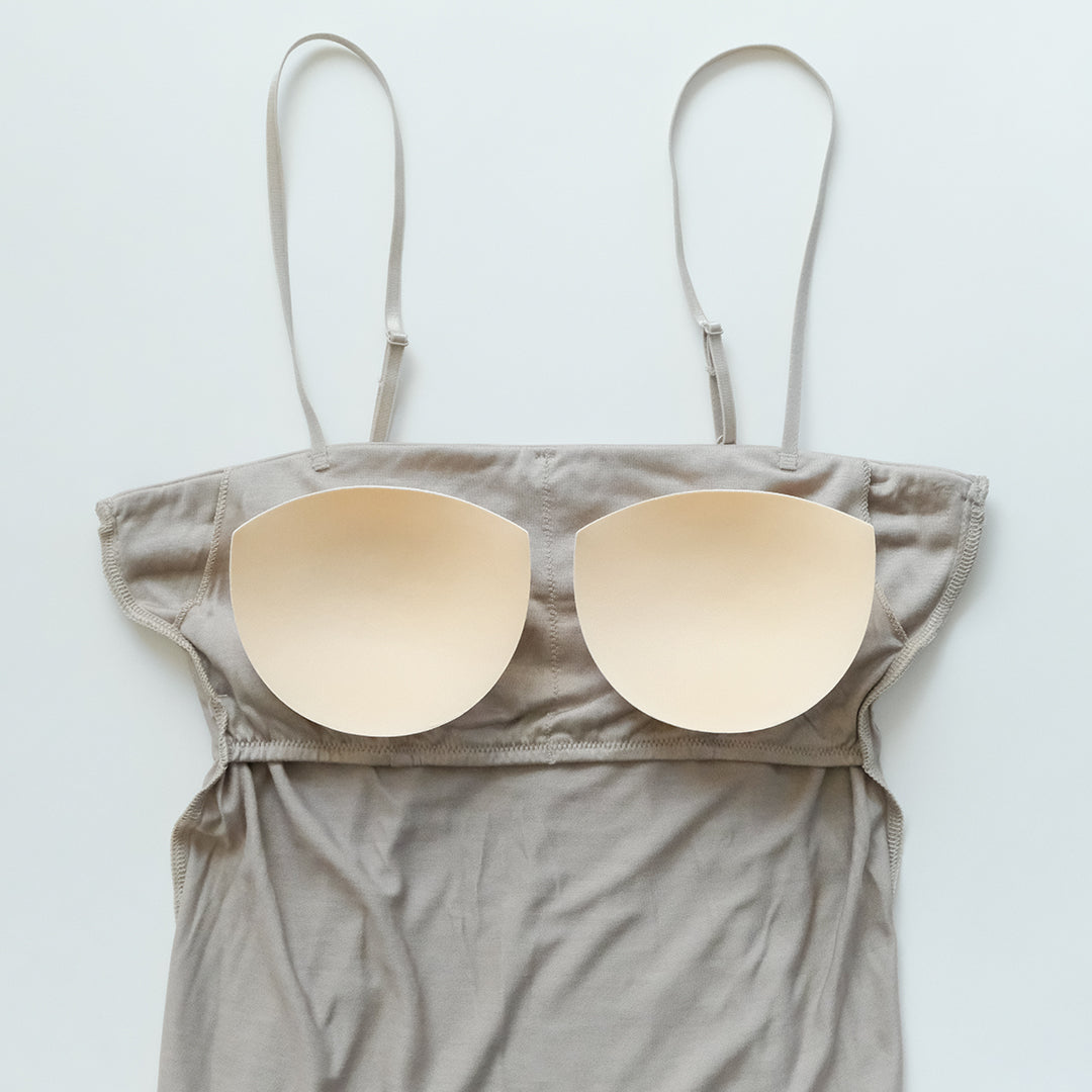 COCOONA SKINWEAR／カップ入りキャミソールⅡアジャスター付き