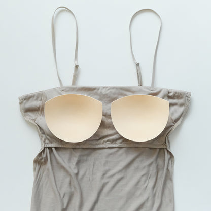 COCOONA SKINWEAR／カップ入りキャミソールⅡアジャスター付き