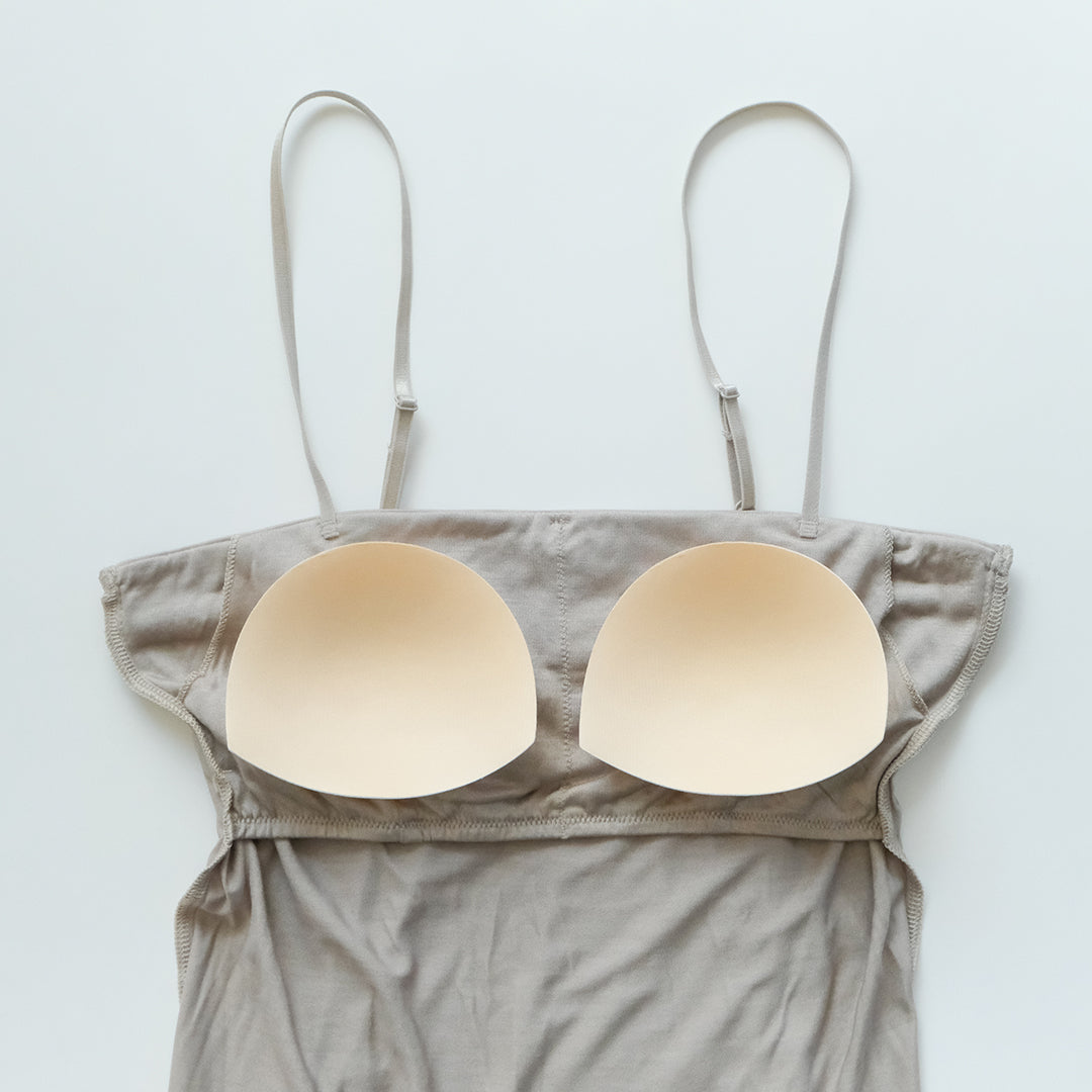 COCOONA SKINWEAR／カップ入りキャミソールⅡアジャスター付き