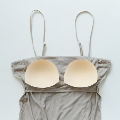 COCOONA SKINWEAR／カップ入りキャミソールⅡアジャスター付き